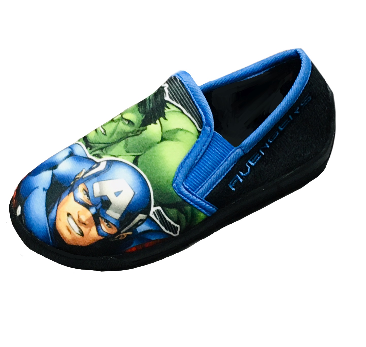 Boys Marvel Avengers Slippers Size 9 - 3 - Kids With Character