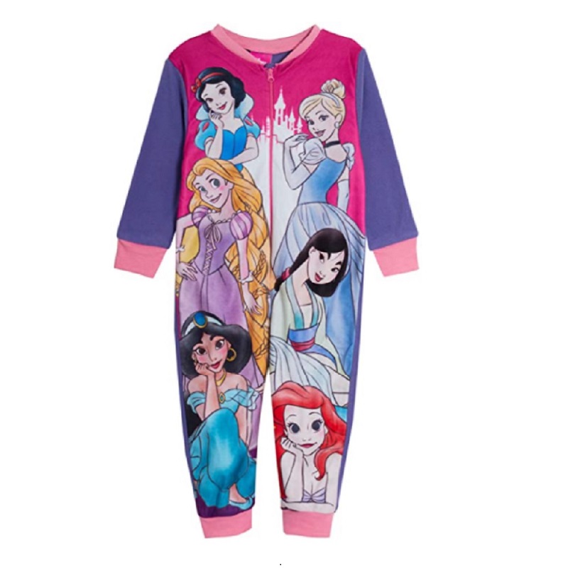 Girls Disney Princess Onesie Age 2 6 Years