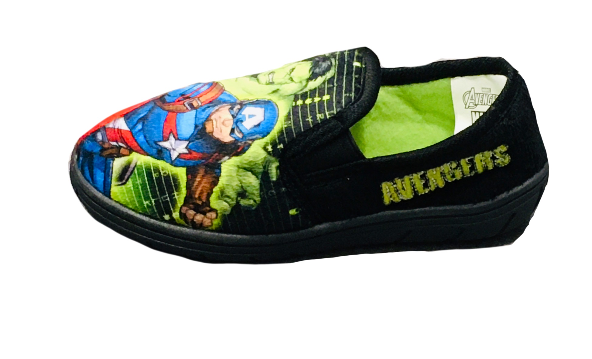 Boys Marvel Avengers Slippers Size 10-3 - Kids With Character